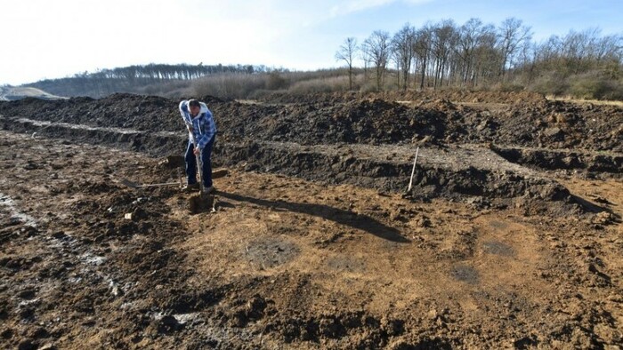 V priemyselnom parku pri Rimavskej Sobote našli archeologické nálezy