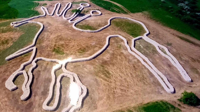 Unikáty Východného Slovenska: Geoglyf