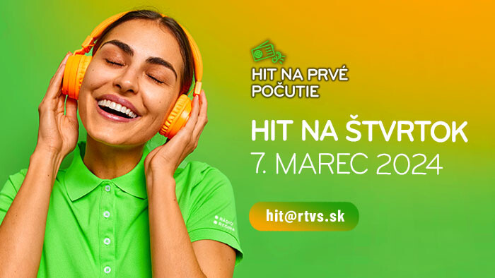 Hit na prvé počutie: Súťažný hit 7. marec