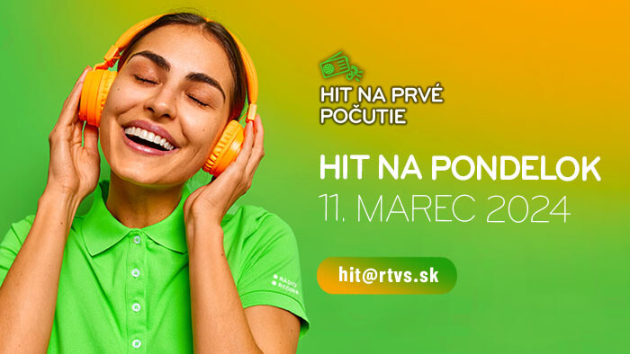 Hit na prvé počutie: Súťažný hit 11. marec