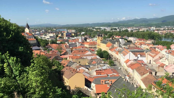 Začala sa obnova časti pešej zóny v Trenčíne