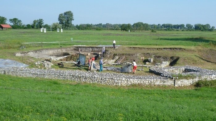 El campamento romano en Iža se ha hecho amigo con las nuevas tecnologías