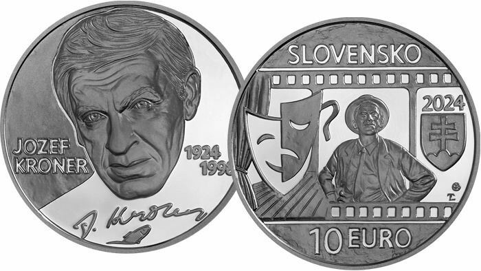 jozef-kroner-10eur-2024_Mincovna Kremnica_státny podnik.jpg