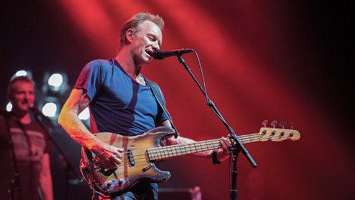 Sting - koncert na zámku Chambord