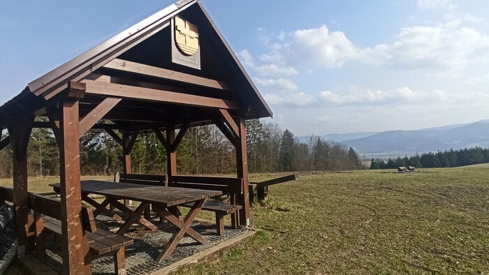 Cesta bolesťami a radosťami Panny Márie v obci Hvozdnica