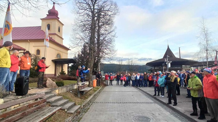 54. Zimný celoslovenský zraz turistov na Donovaloch