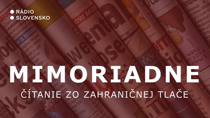 Čítanie zo zahr. tlače - nedeľa