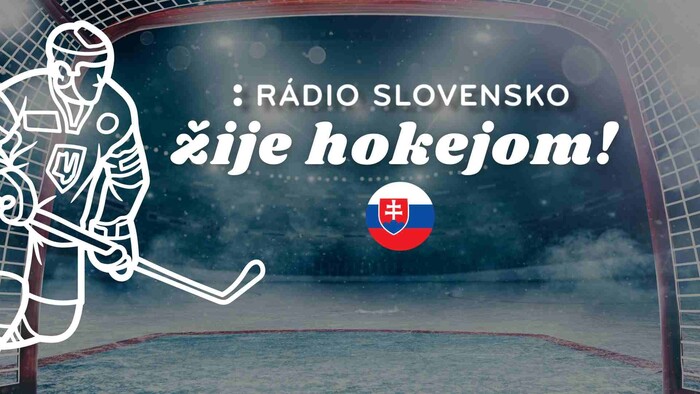 HOKEJ: Rádio Slovensko žije hokejom!