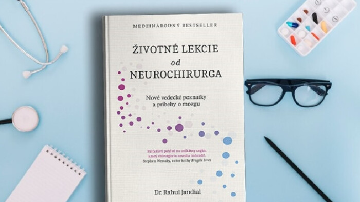 Rahul Jandial: Životné lekcie od neurochirurga