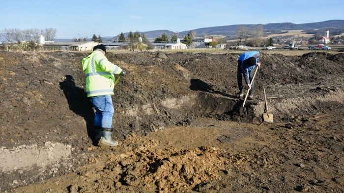 Archäologische Ausgrabung europäischer Bedeutung