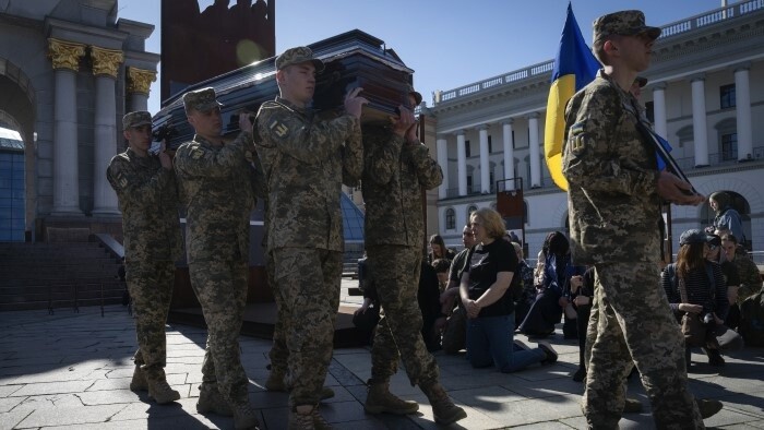 Succès en Slovaquie pour la collecte tchèque de munitions pour l'Ukraine