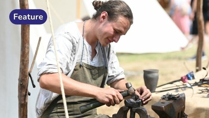 Traditional Slovak craft in the present day