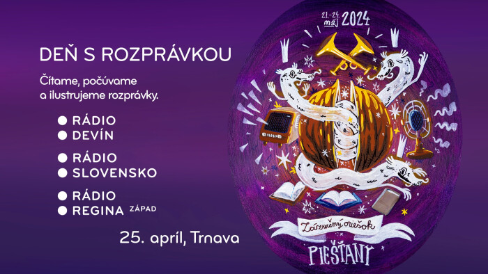 Festival Zázračný oriešok 2024: Deň s rozprávkou v Trnave