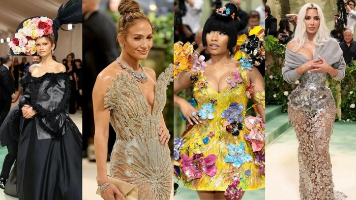 Celebrity na Met Gala