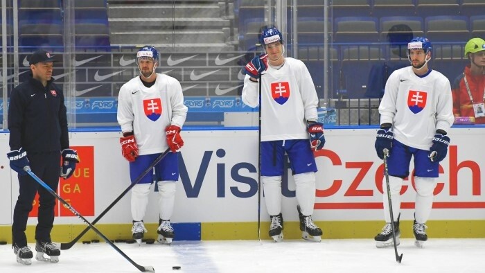 Slovak ice-hockey team wins first game at 2024 world championship