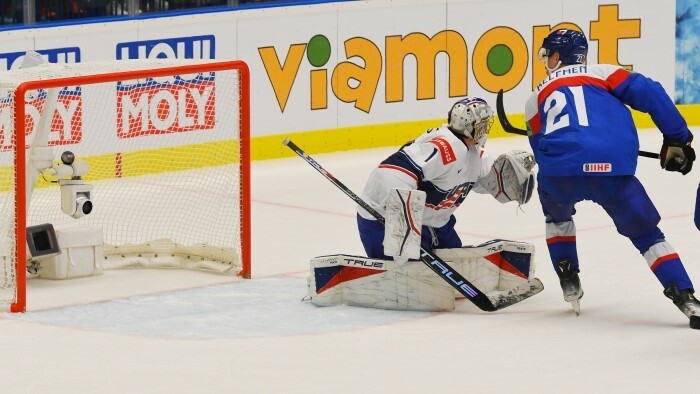 Slovakia defeats USA 5:4 in overtime