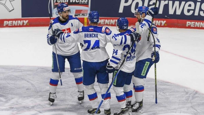 Slovenskí hokejisti zdolali v príprave Nemcov. V predĺžení rozhodol Faško-Rudáš