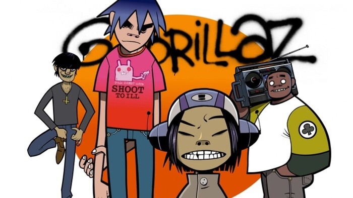 Seriál o samplovaní: Gorillaz