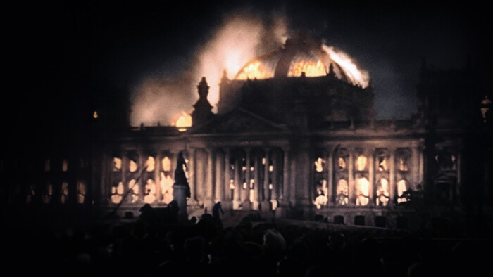 Hitler a požiar Reichstagu