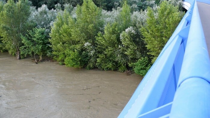 Crisis team meeting due to rising level of Danube