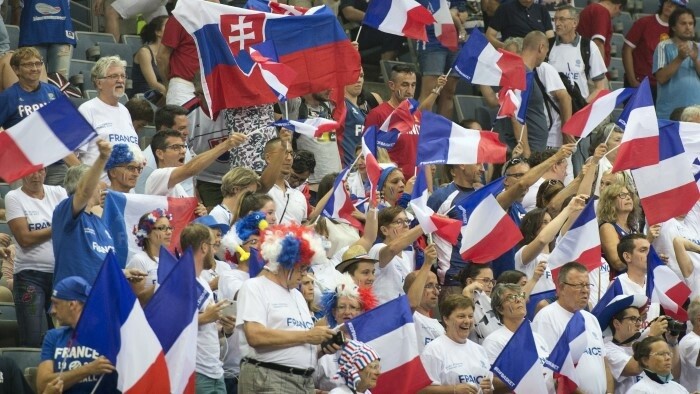 20 años en la UE - Francia