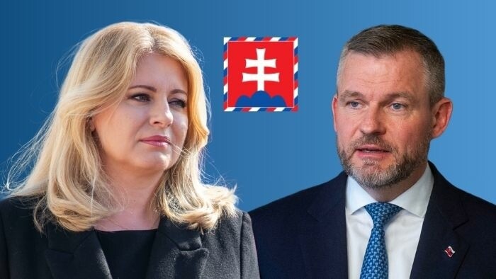 Slovakia inaugurates its new President