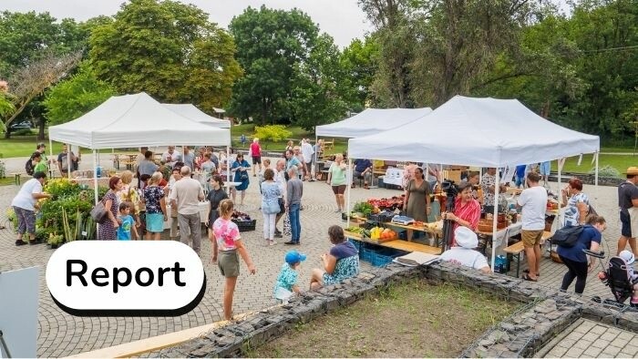 Slowfood at Degustorium festival in South Slovakia