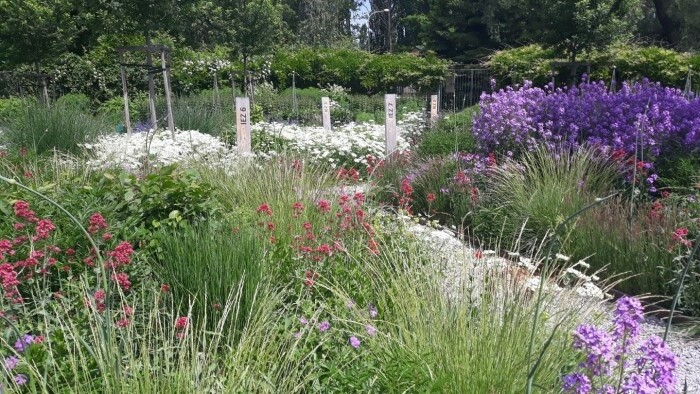 Der interaktive Garten in Nitra