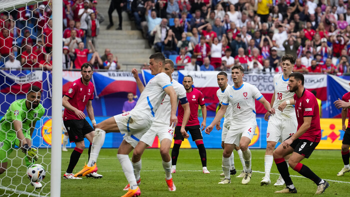 FUTBAL: Česko prehralo zápas s Gruzínskom