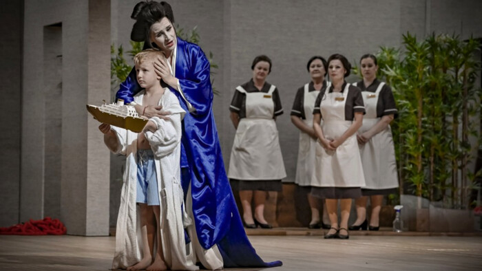 Operný zápisník: Madama Butterfly v SND