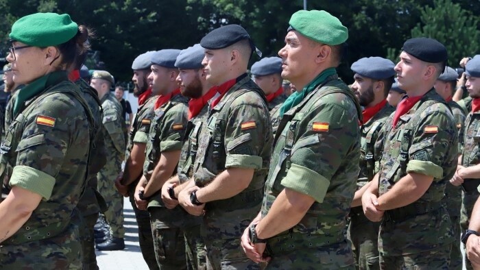 Spaniards take over command of NATO in Slovakia