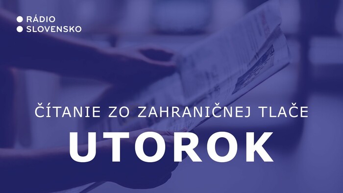 Čítanie zo zahr. tlače - utorok