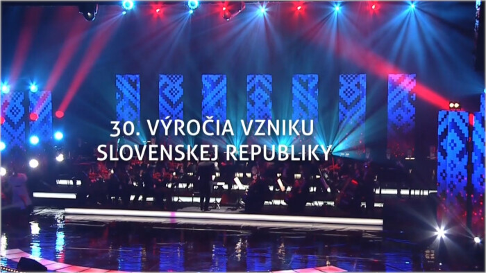 30 rokov Slovenskej republiky