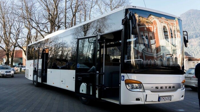 V Ružomberku jazdí menej autobusov