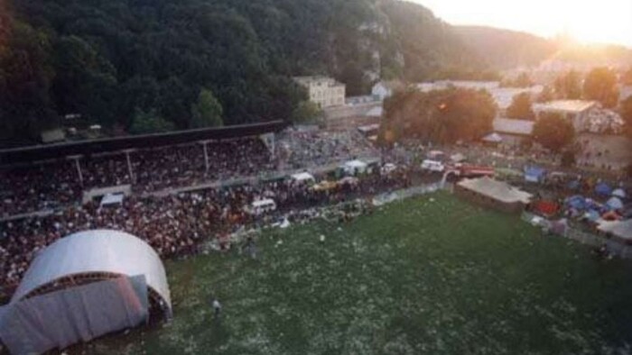 Festival Pohoda kedysi archívne fotky