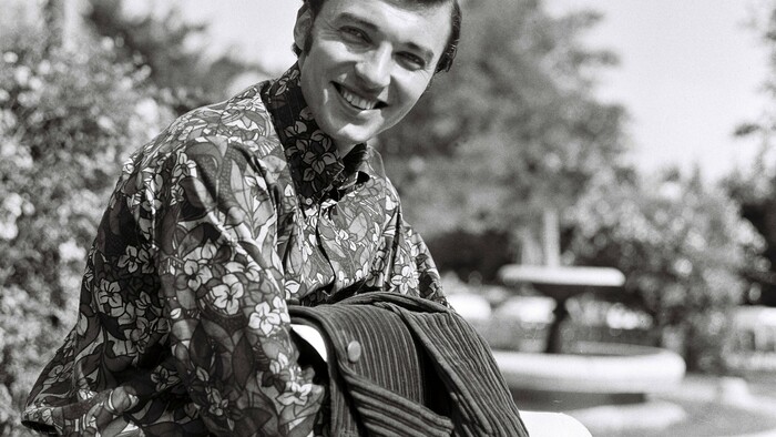 Karel Gott a Bratislavská lýra 1968