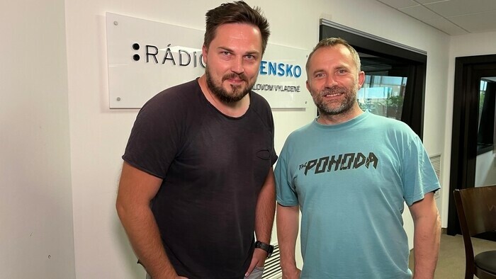 Michal Kaščák v Rádio Slovensko