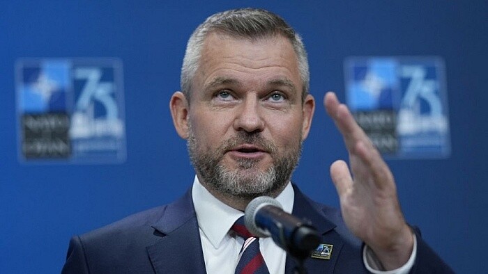 Slovakia to contribute EUR 105 million to Ukraine, says Slovak President at the NATO summit in Washington