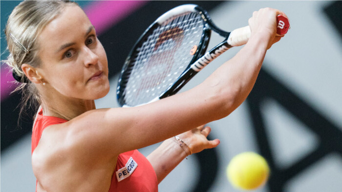 Naša tenistka postúpila do štvrťfinále turnaja WTA