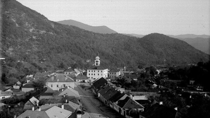 Mesto Nová Baňa. Konkurovala v ťažbe zlata aj Kremnici?