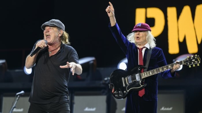 AC/DC do Bratislavy pritiahla 100-tisíc fanúšikov