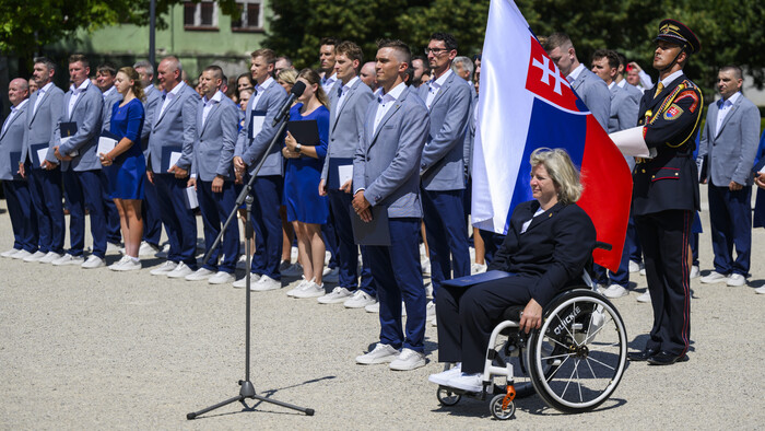 Jakub Grigar a Alena Kánová zložili olympijský sľub