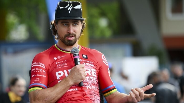 Peter Sagan sa rozlúčil s kariérou 