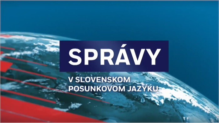 Správy v slovenskom posunkovom jazyku