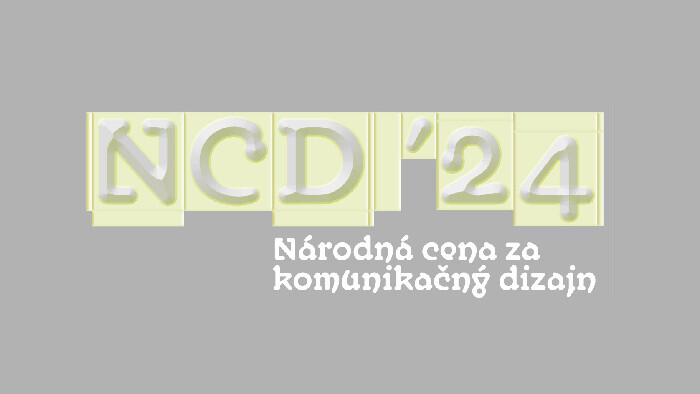 Poznáme 155 postupujúcich diel nominovaných do tohtoročnej Národnej ceny za komunikačný dizajn