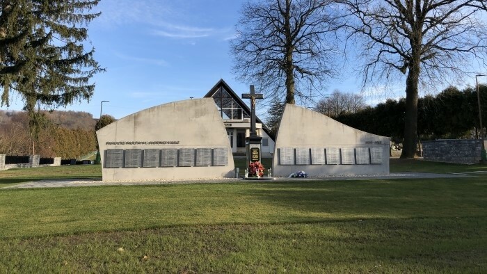 110 ans depuis la première guerre mondiale. De violentes batailles à l'est de la Slovaquie