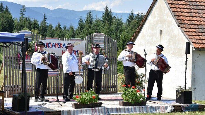 22. ročník Turčianskej harmoniky v Martine