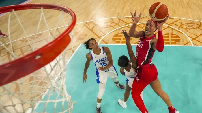 Basketbalistky USA získali ôsme olympijské zlato v sérii. O skóre sa však strachovali do úplného konca