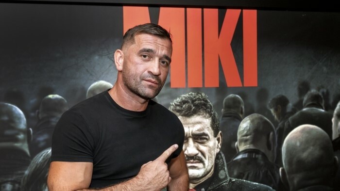 Première solennelle du film Miki