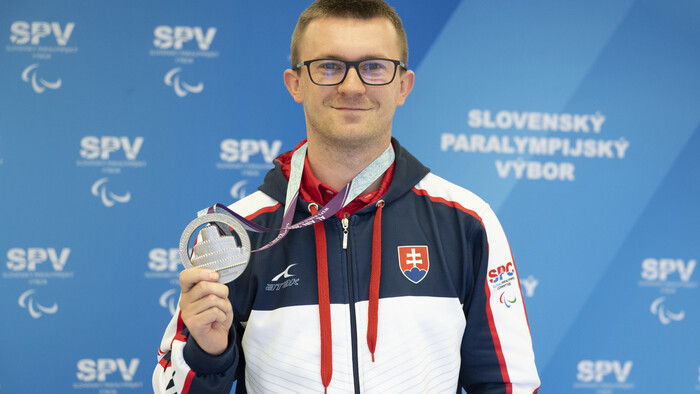 Bez limitov: Filip Marinov na Paralympijské hry necestuje